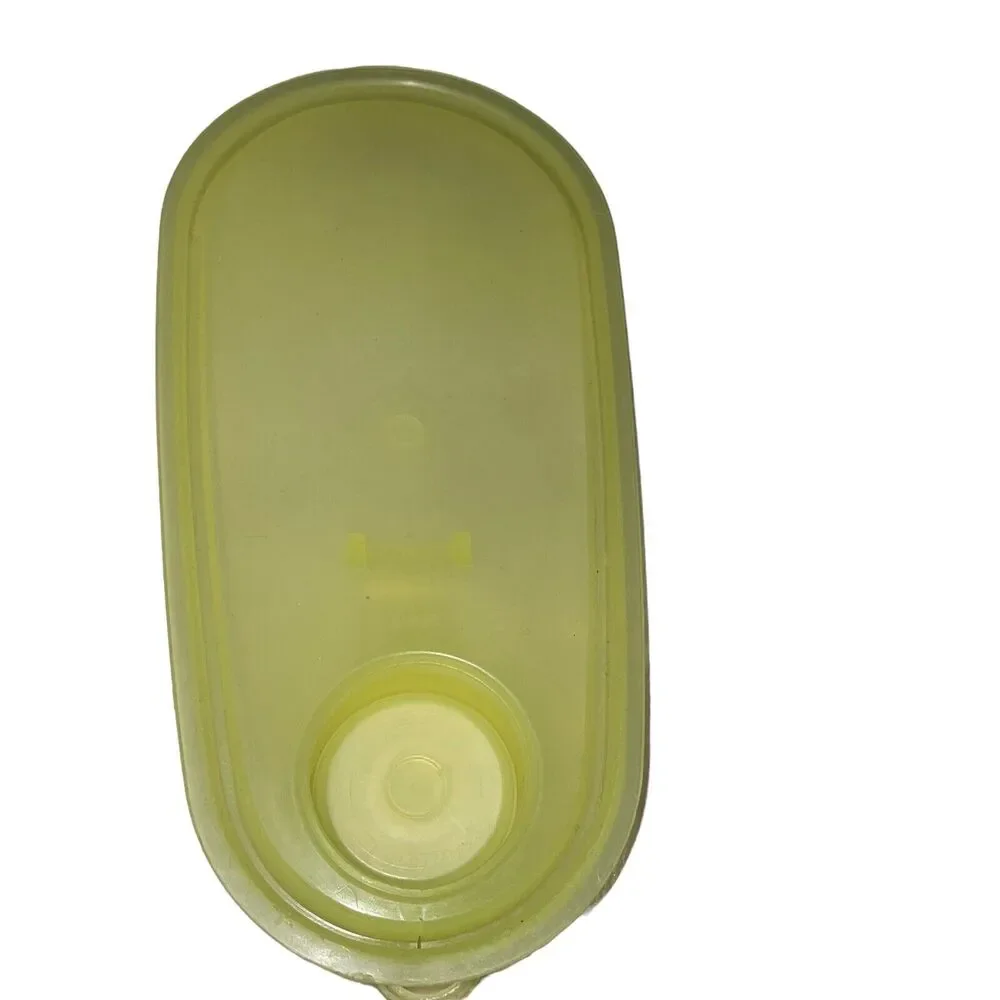 Tupperware 2 Qt Beverage Buddy Pitcher Lid Handle 587 510 Yellow Vintage